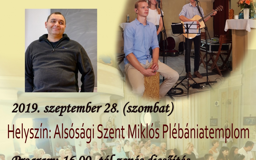 Zenés Dicsőítő Est – 2019. szeptember 28.
